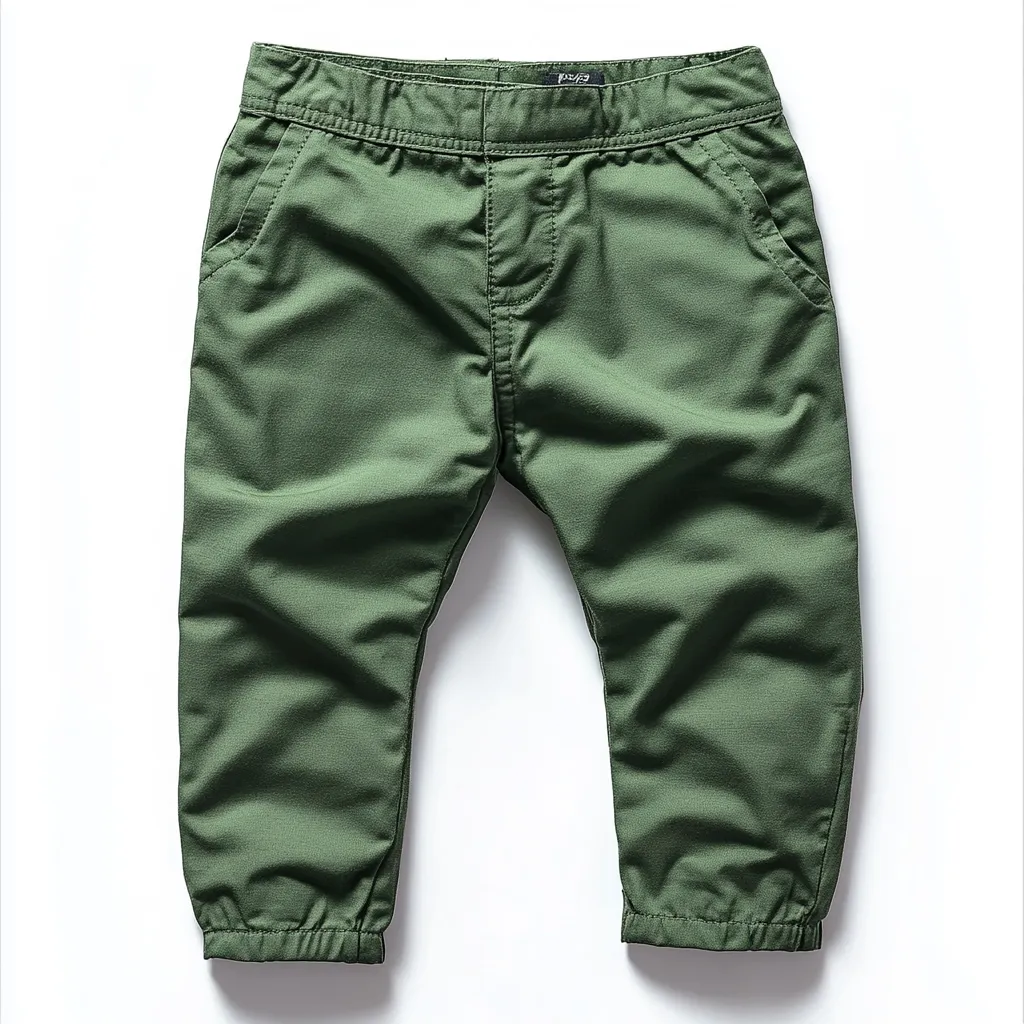 Cotton Comfort Kids Pants