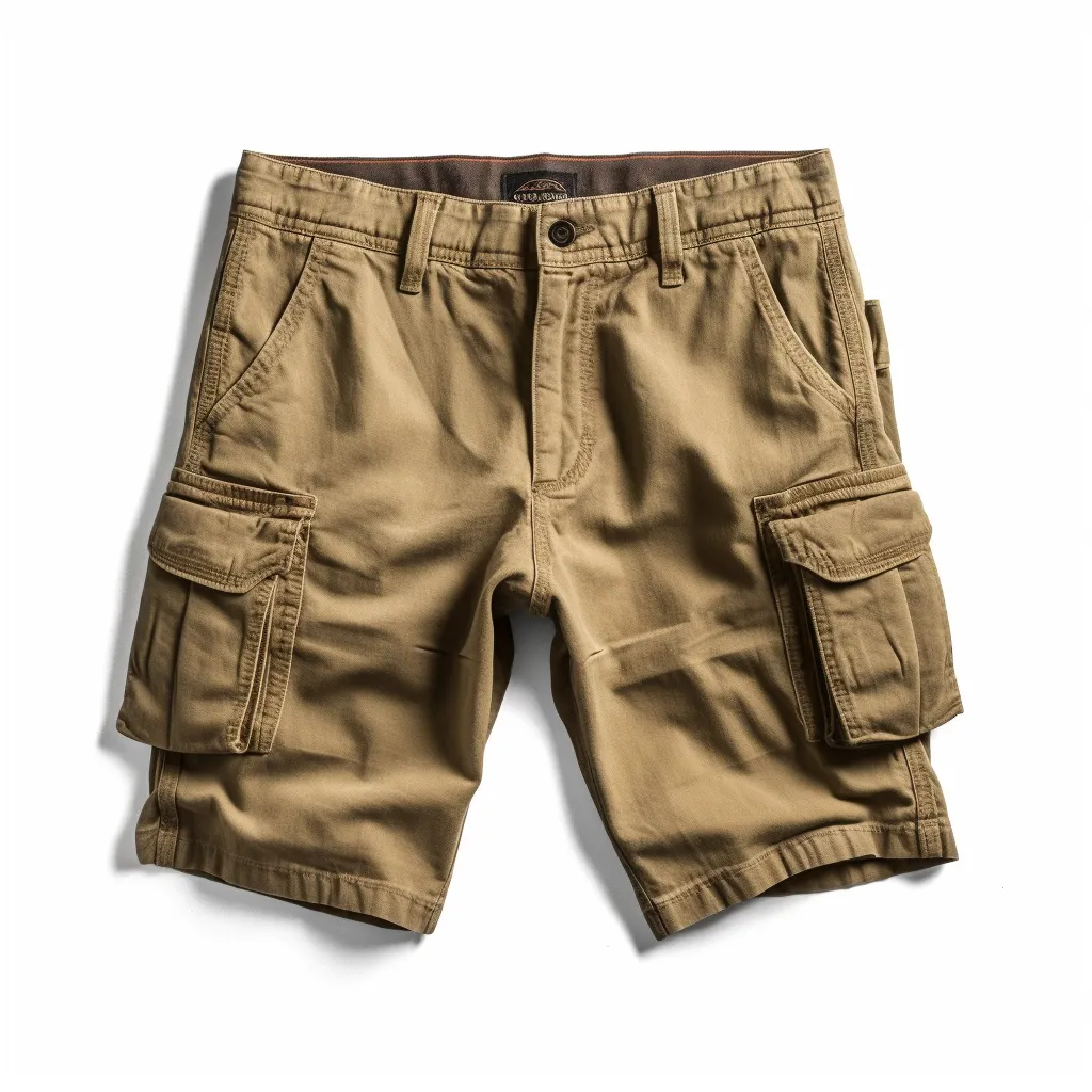 Urban Khaki Denim Short