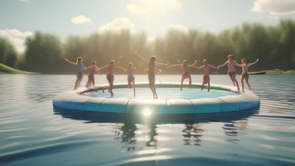 10 Creative Games and Activities to Enjoy on Your Water Trampoline This Summer
