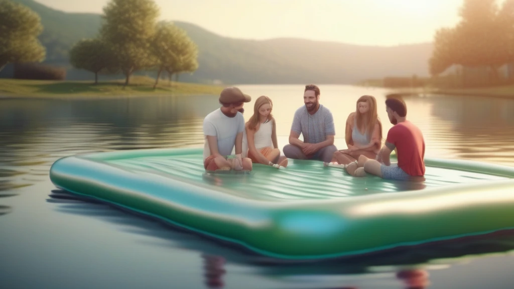 10 Creative Party Ideas Using Inflatable Water Mats for Family and Friends