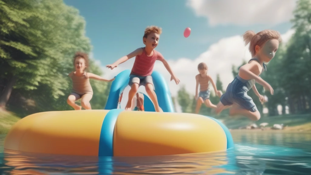 10 Exciting Water Games to Play on Your Inflatable Bouncer This Summer