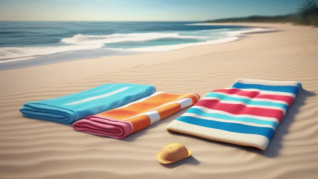 A Beginner's Guide to Beach Towels: Getting Started the Right Way