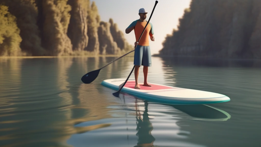 A Beginner's Guide to Paddleboards: Getting Started the Right Way
