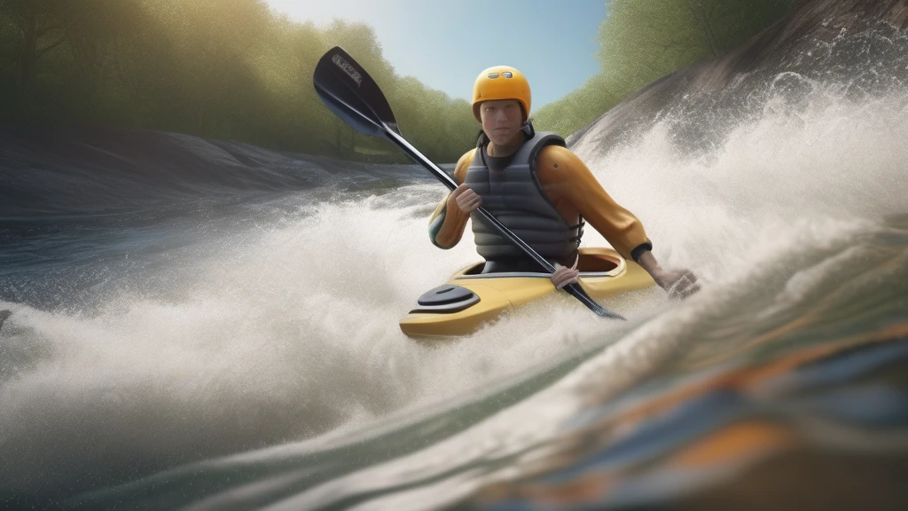 A Beginner's Guide to Slalom Kayaks: Getting Started the Right Way