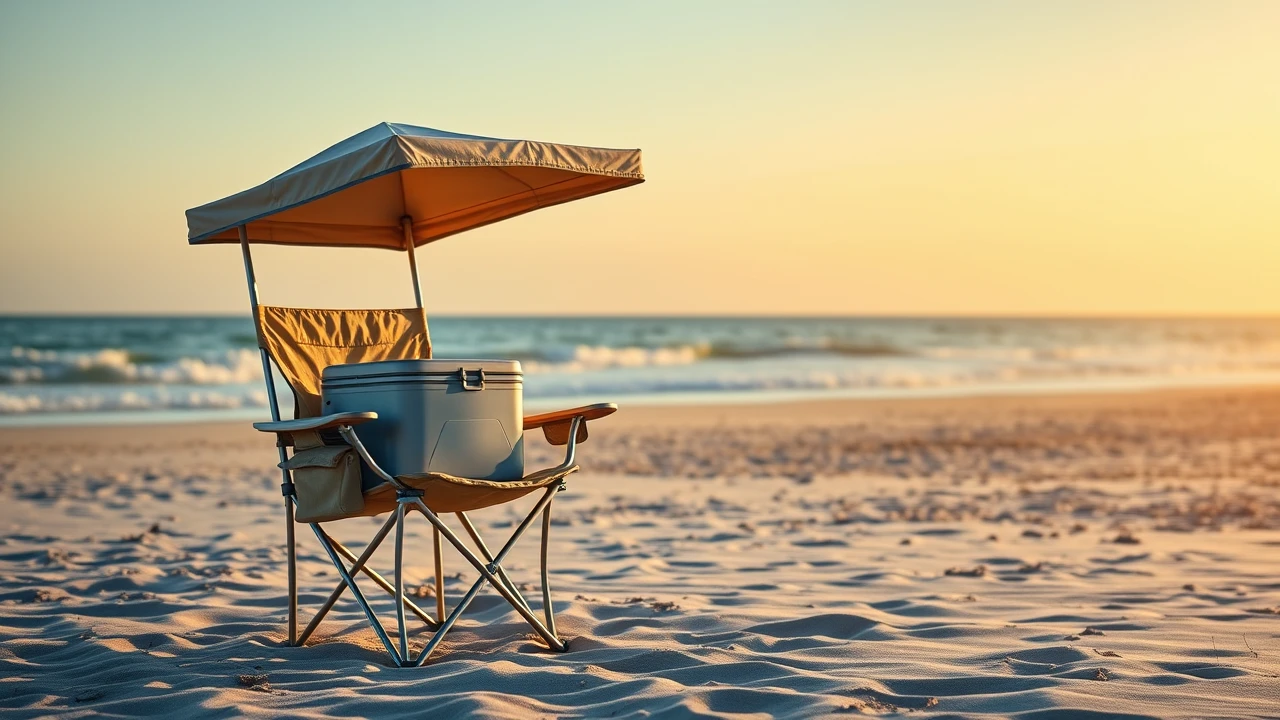 Accessorizing Your Outdoor Chair: Best Built-In Coolers, Sunshades, and Storage Solutions