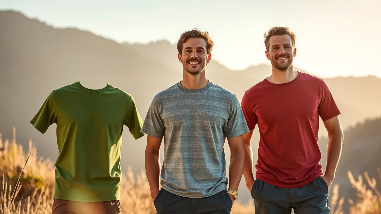 Bamboo vs. Merino Wool vs. Organic Cotton: Which Activewear T-Shirt Fabric Is Best for You?