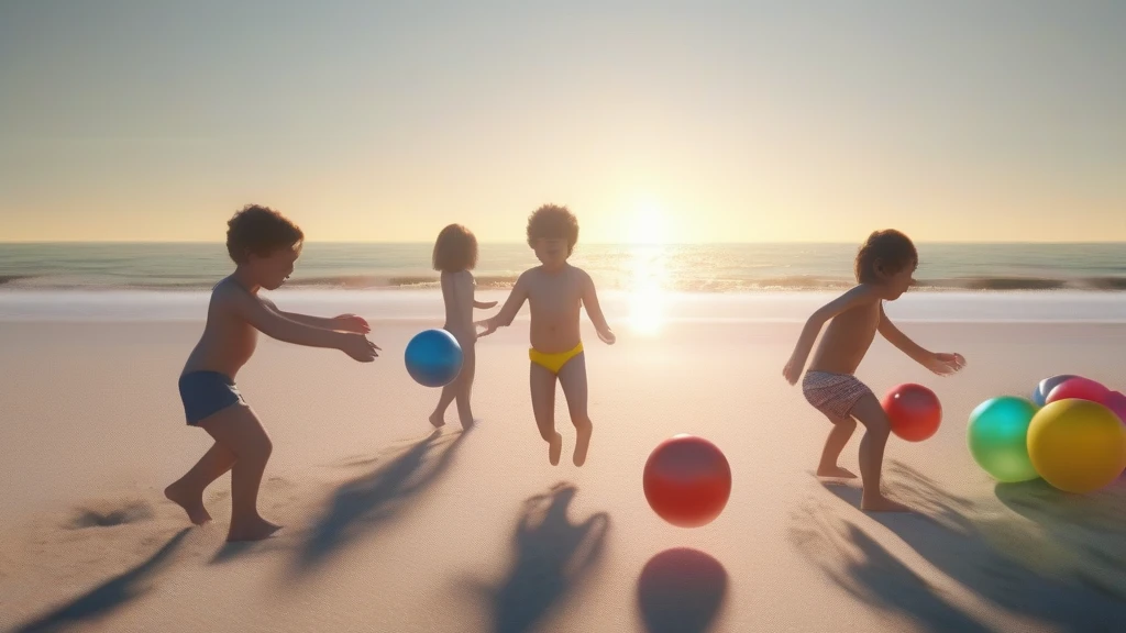 Beach Balls for Different Ages: Finding the Right Size and Features for Your Kids