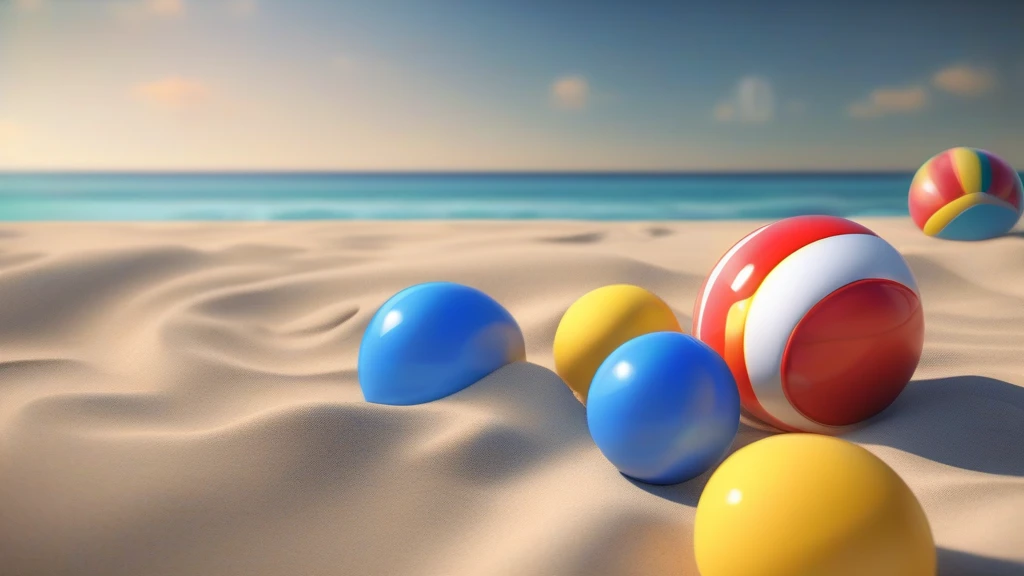 Beach Balls Showdown: Comparing Different Types and Styles