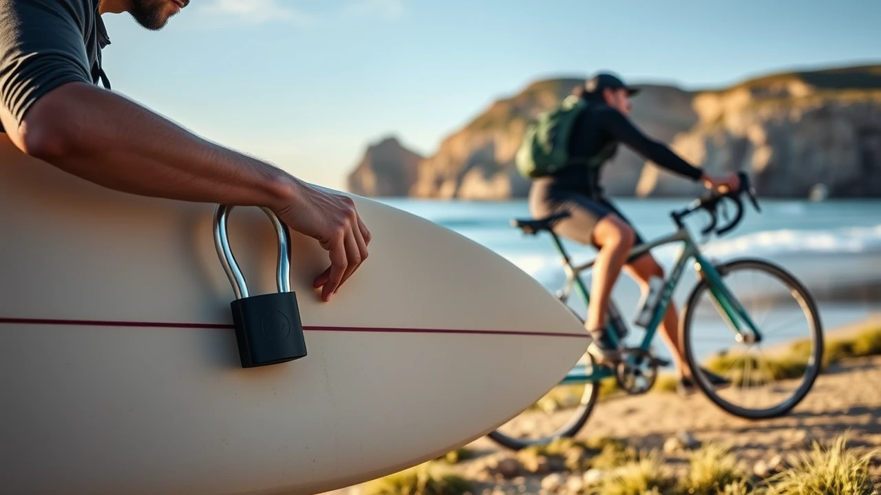 Beyond the Beach: Versatile Lock Solutions for Outdoor Adventurers and Cyclists