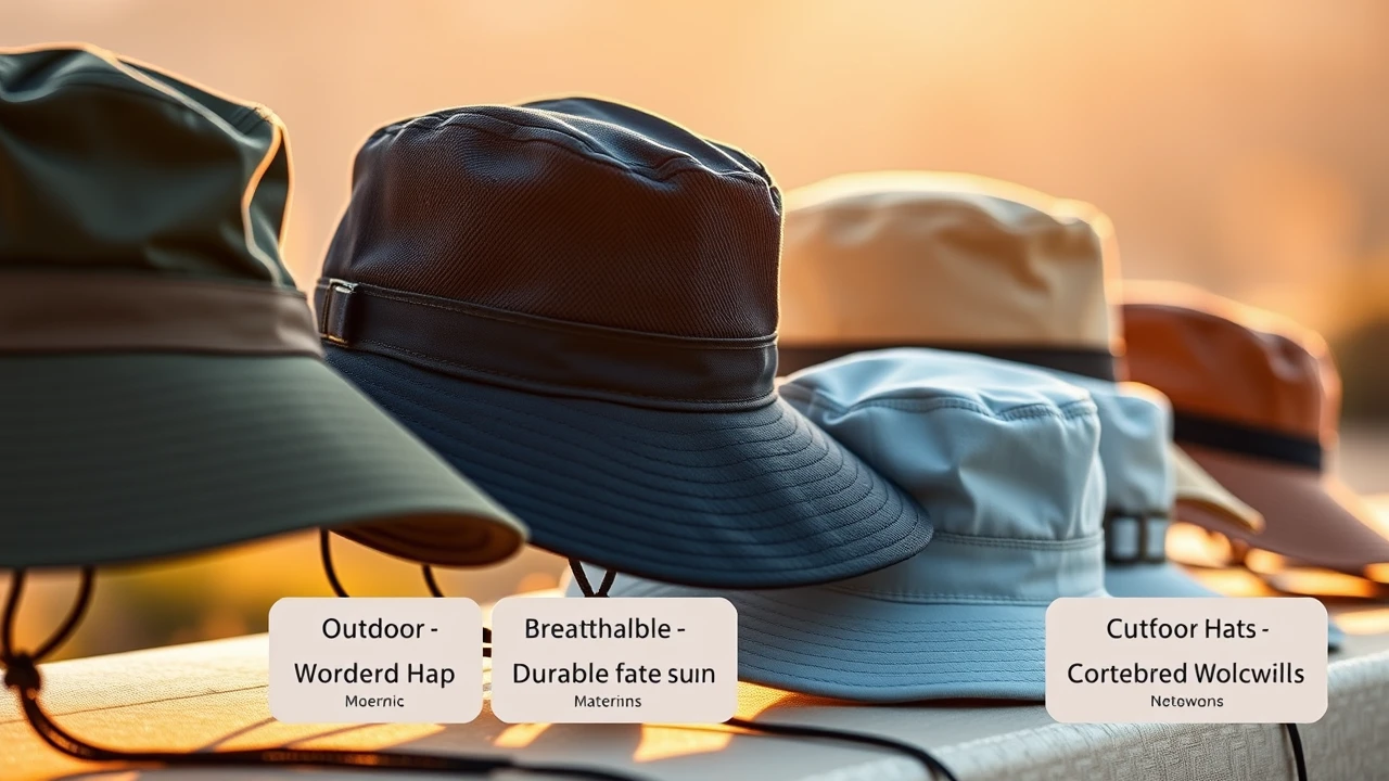 Breathable vs. Durable: Comparing Materials for Outdoor Hats