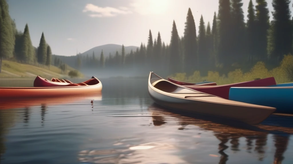 Canoes Showdown: Comparing Different Types and Styles