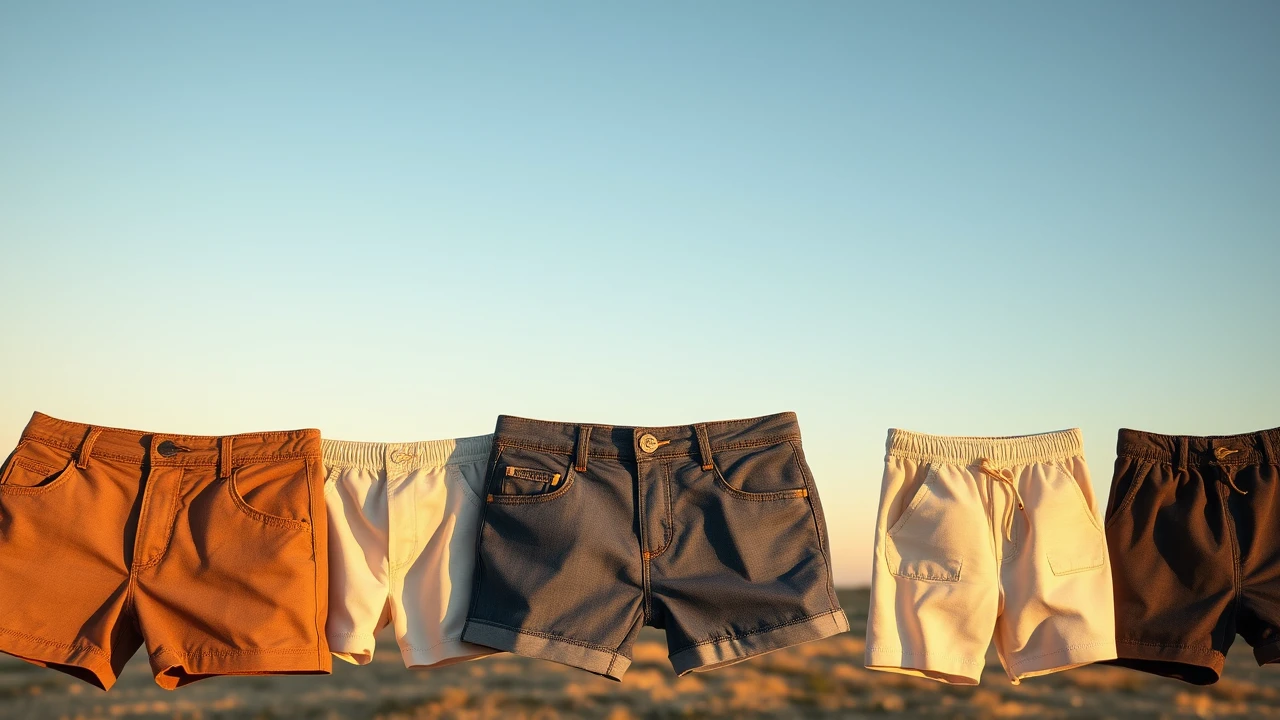 Caring for Your Shorts: Expert Tips to Extend the Life of Denim, Cotton, and Performance Fabrics