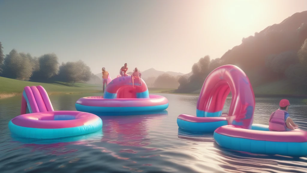 Choosing Between Small, Medium, and Large Inflatable Water Bouncers: What You Need to Know