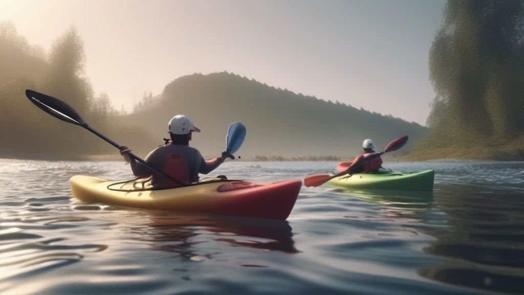 Choosing Kayaks by Skill Level: From Beginner to Expert