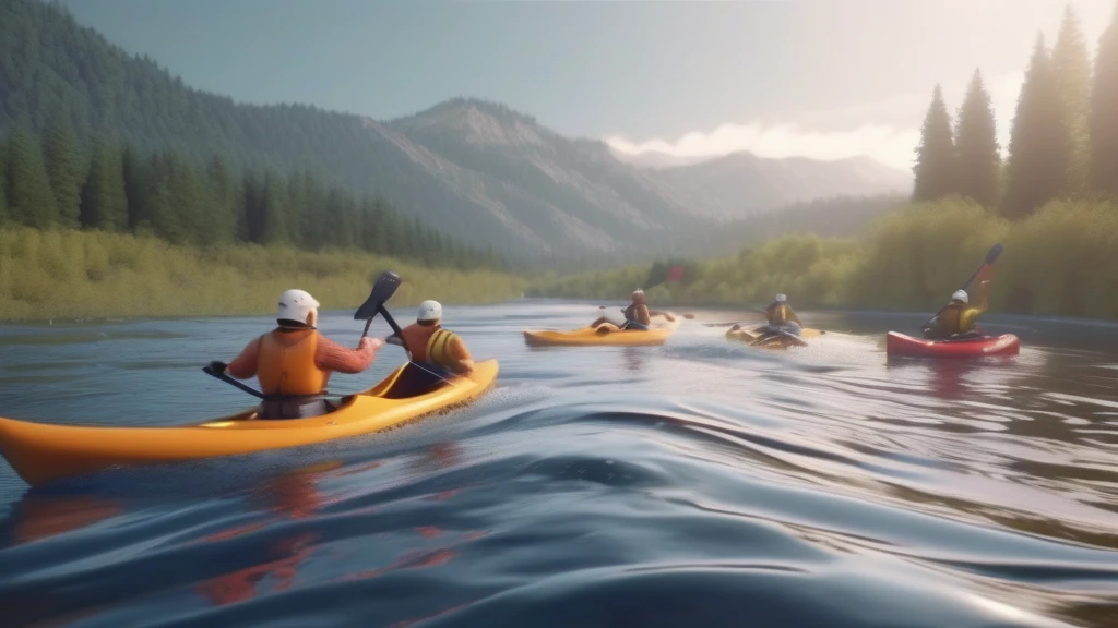 Choosing Slalom Kayaks by Skill Level: From Beginner to Expert