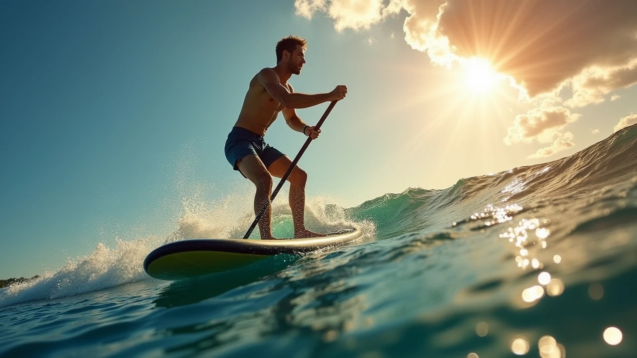Choosing the Best Shoes for Paddleboarding, Surfing, and Other Water Sports
