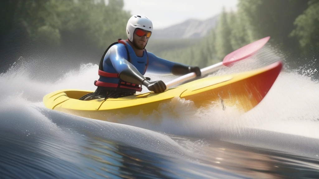 Choosing the Perfect Slalom Kayak: A Guide for Beginners to Competitive Racers