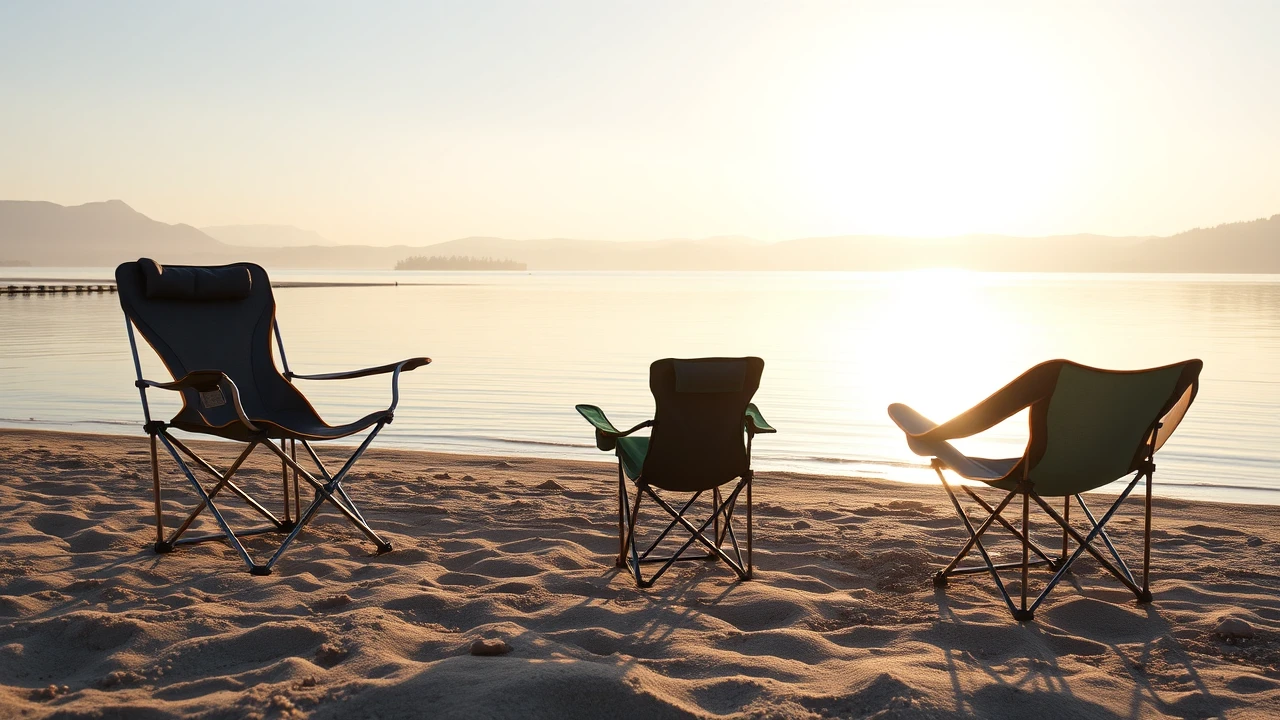 Choosing the Right Chair for Your Outdoor Activity: Reclining Lounge vs. Backpack vs. Fishing Chairs
