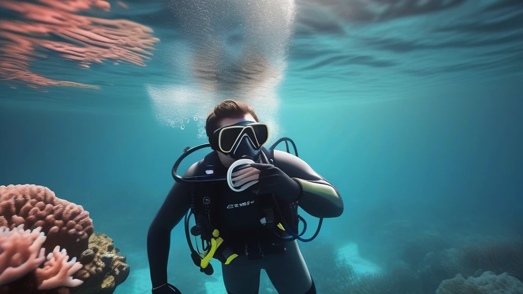 Choosing the Right Mask for Underwater Photography: Maximizing Visibility and Comfort