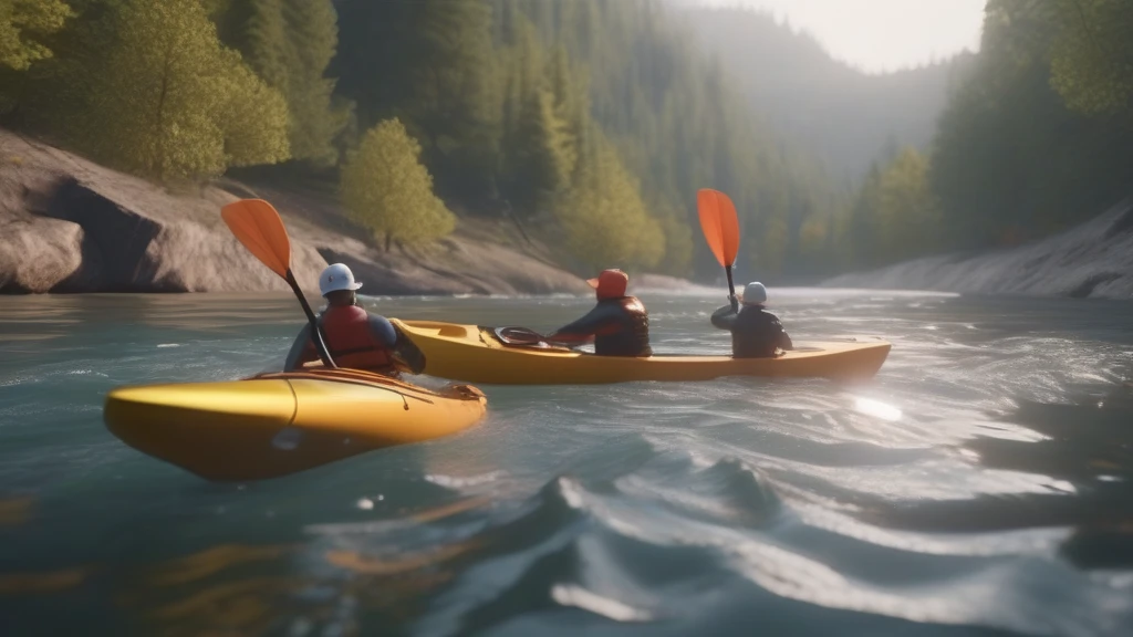 Choosing Whitewater Kayaks by Skill Level: From Beginner to Expert