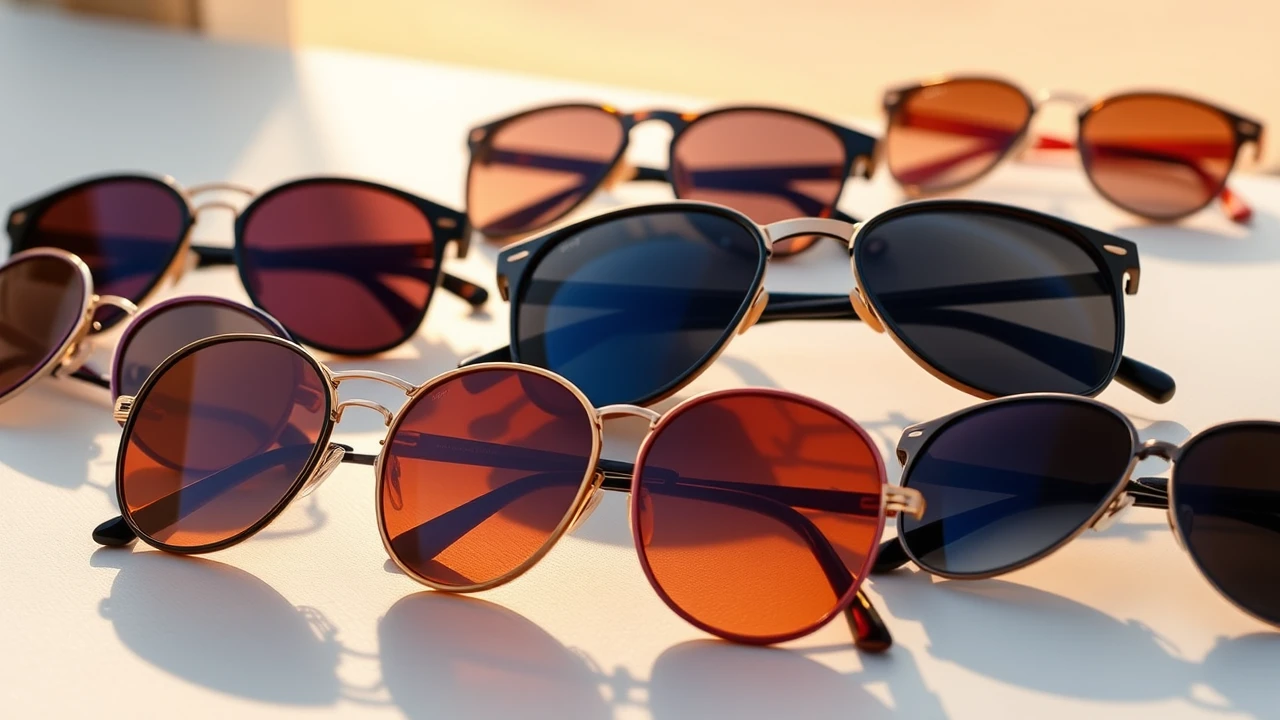 Color Psychology in Sunglasses: How Lens and Frame Colors Affect Mood and Fashion Statements