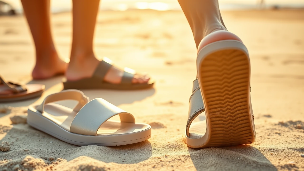 Comfort Features in Sandals: What Makes a Difference