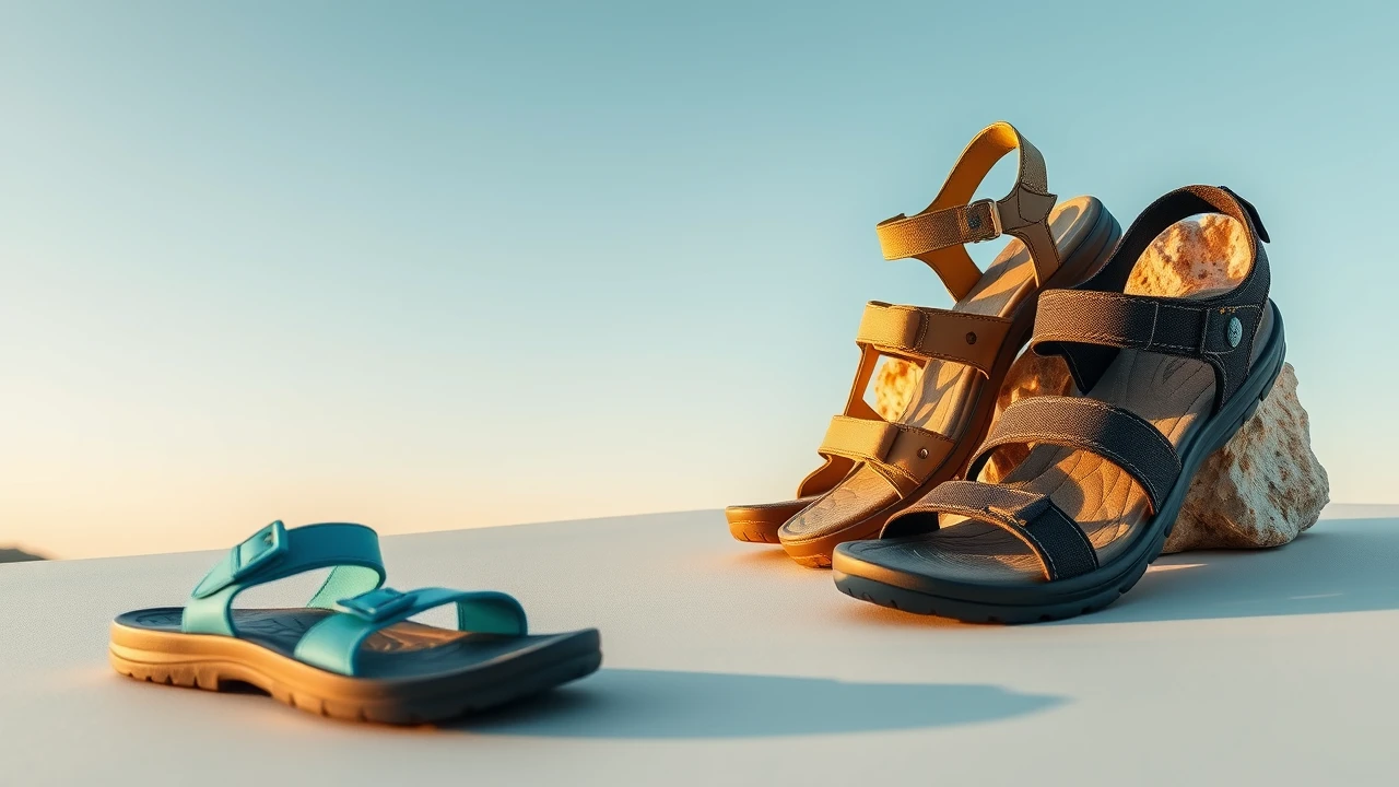 Common Mistakes When Buying Sandals and How to Avoid Them