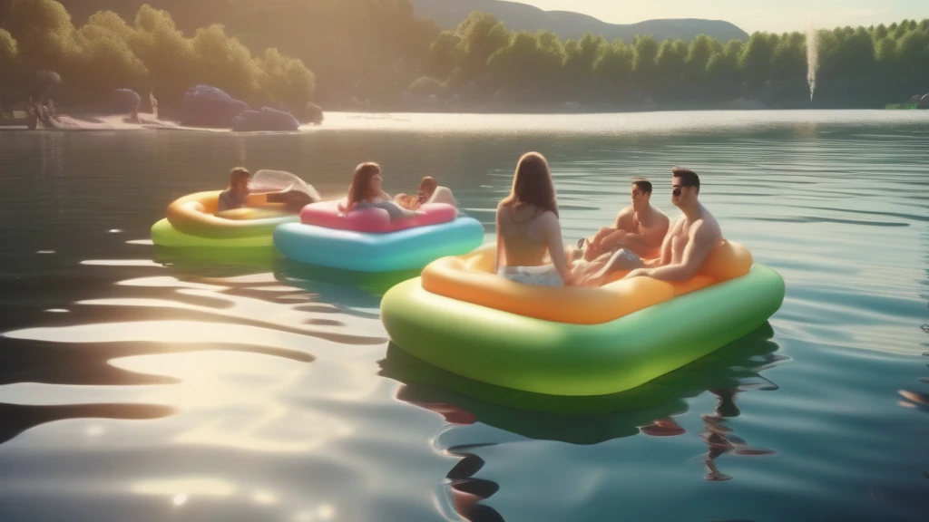 Comparing 10ft vs 20ft Inflatable Floats: Which Size Suits Your Summer Adventures?