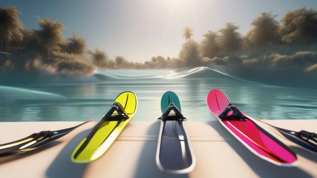 Comparing Freestyle, Slalom, Show, and Recreational Water Skis: Which One Suits Your Skill Level?