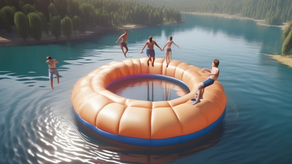 Comparing the Best Water Trampolines of 2024: Durability, Design, and User Experience