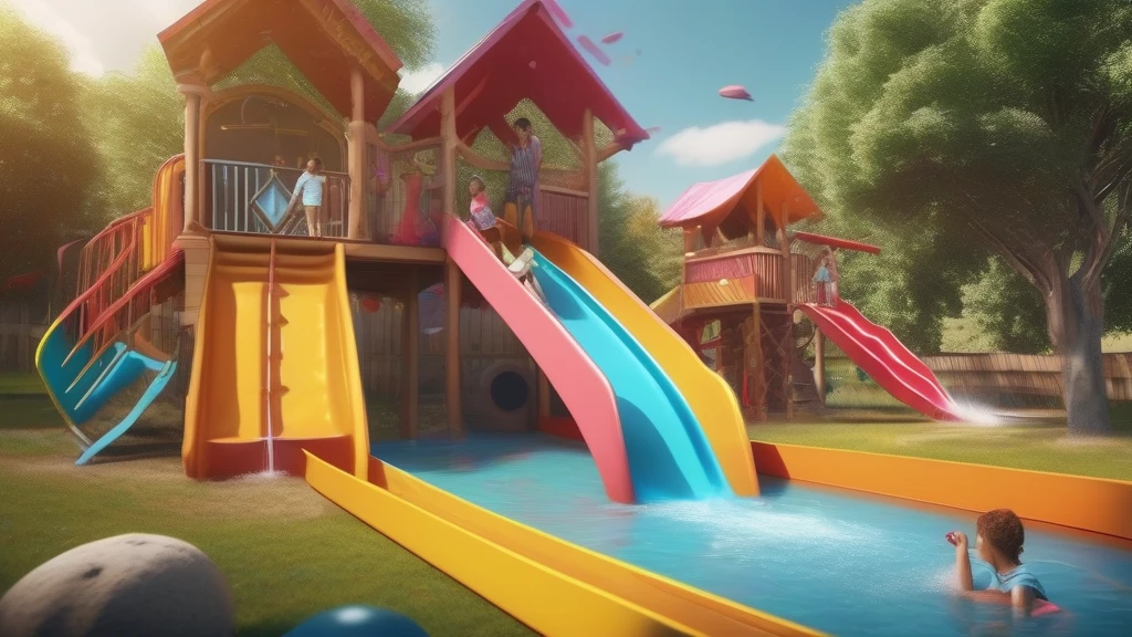 Comparing Water Chute Colors and Capacities: Which One Suits Your Family Best?