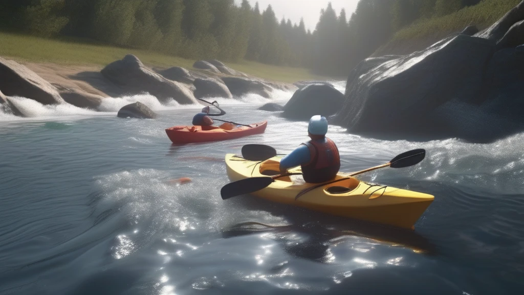 Comparing Whitewater Kayaks by Skill Level: From Intermediate Paddlers to Expert Touring Enthusiasts