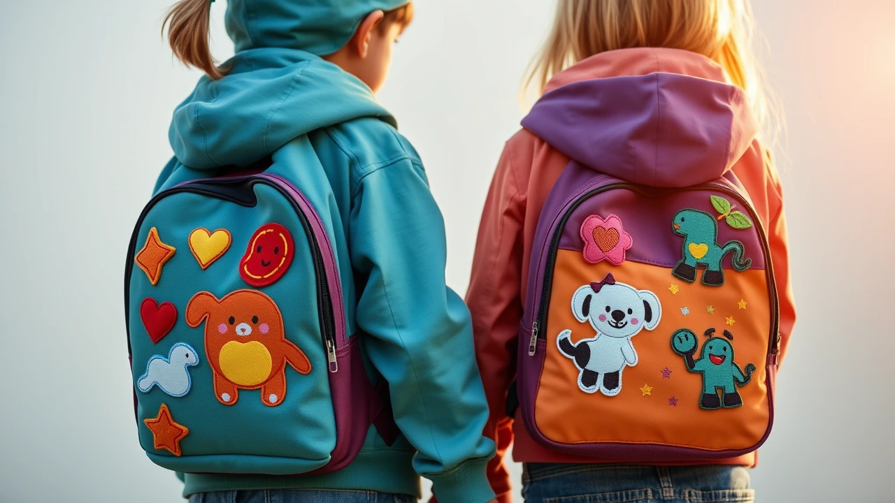 Creative DIY Projects: Unique Ways to Customize Kids’ Gear with Fabric Patches