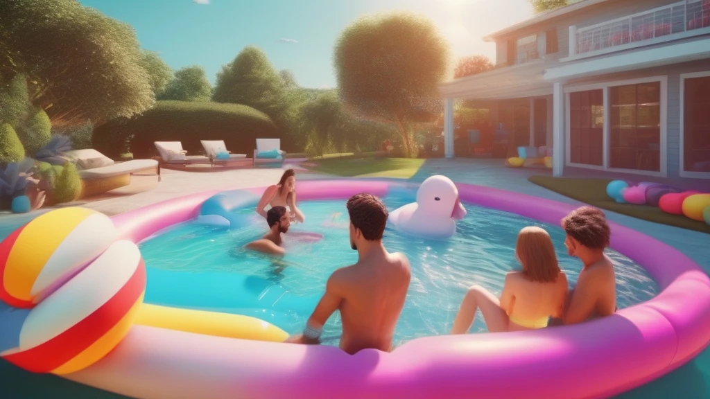Creative Ways to Use Pool Floats for Unforgettable Pool Parties and Gatherings