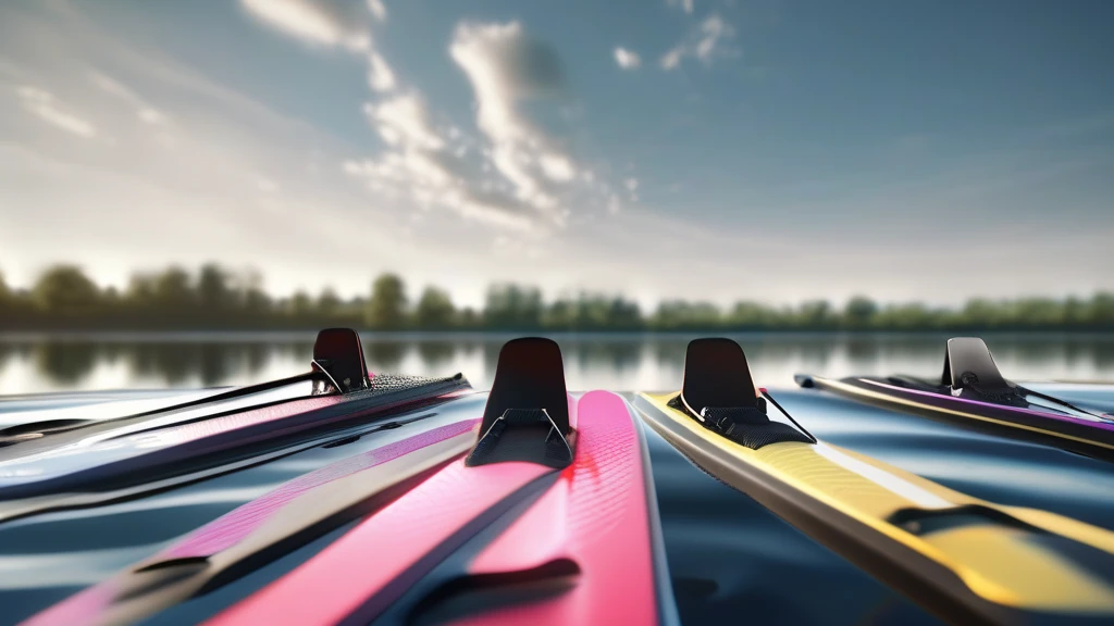 Customizing Your Water Skis: How Adjustable Fins and Bindings Improve Control and Comfort