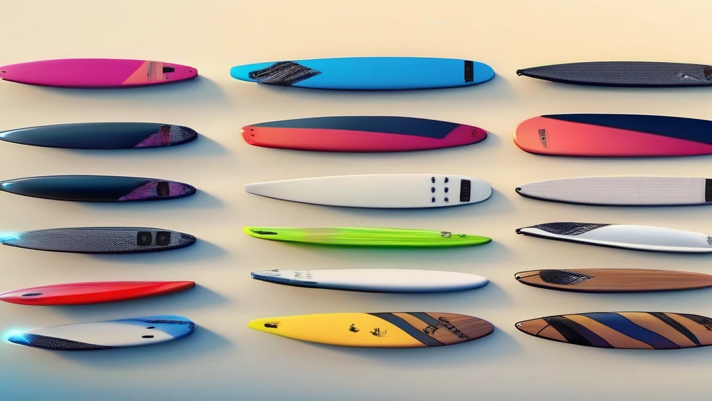 Durability vs. Weight: Comparing Epoxy, Fiberglass, Carbon Fiber, and Polyurethane Foam Boards