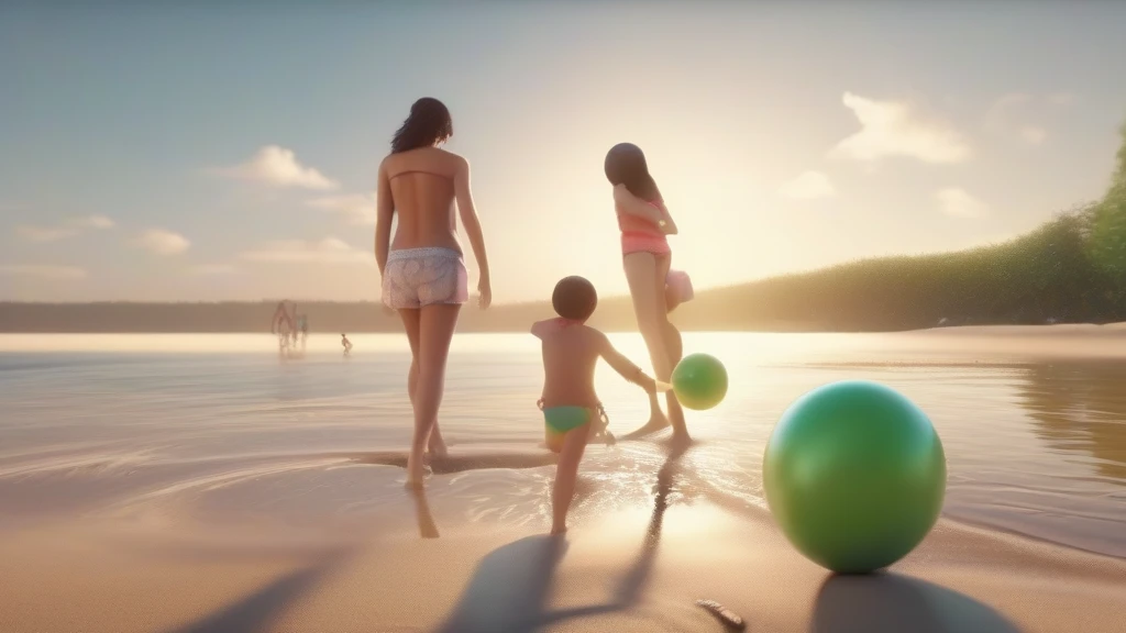 Eco-Conscious Beach Toys: How to Choose Sustainable Beach Balls for Your Family