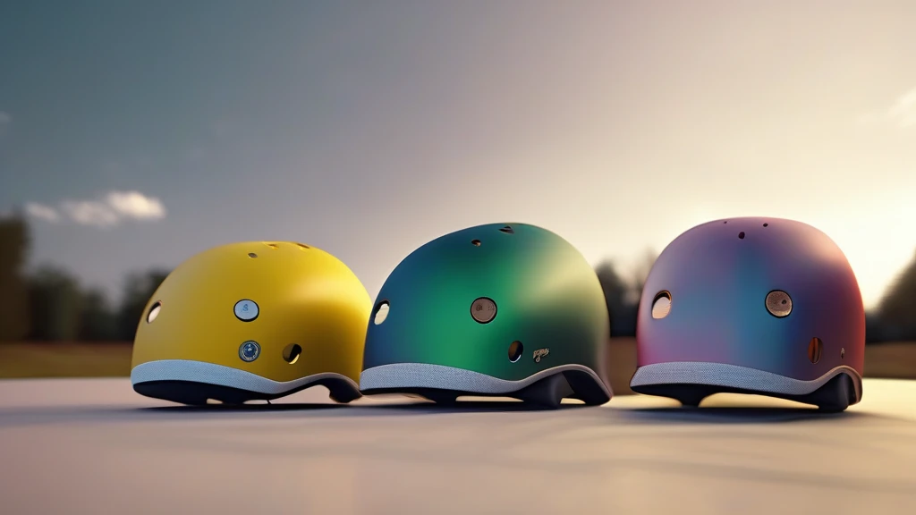 Eco-Friendly Skate Helmets: Exploring Sustainable Materials and Manufacturing