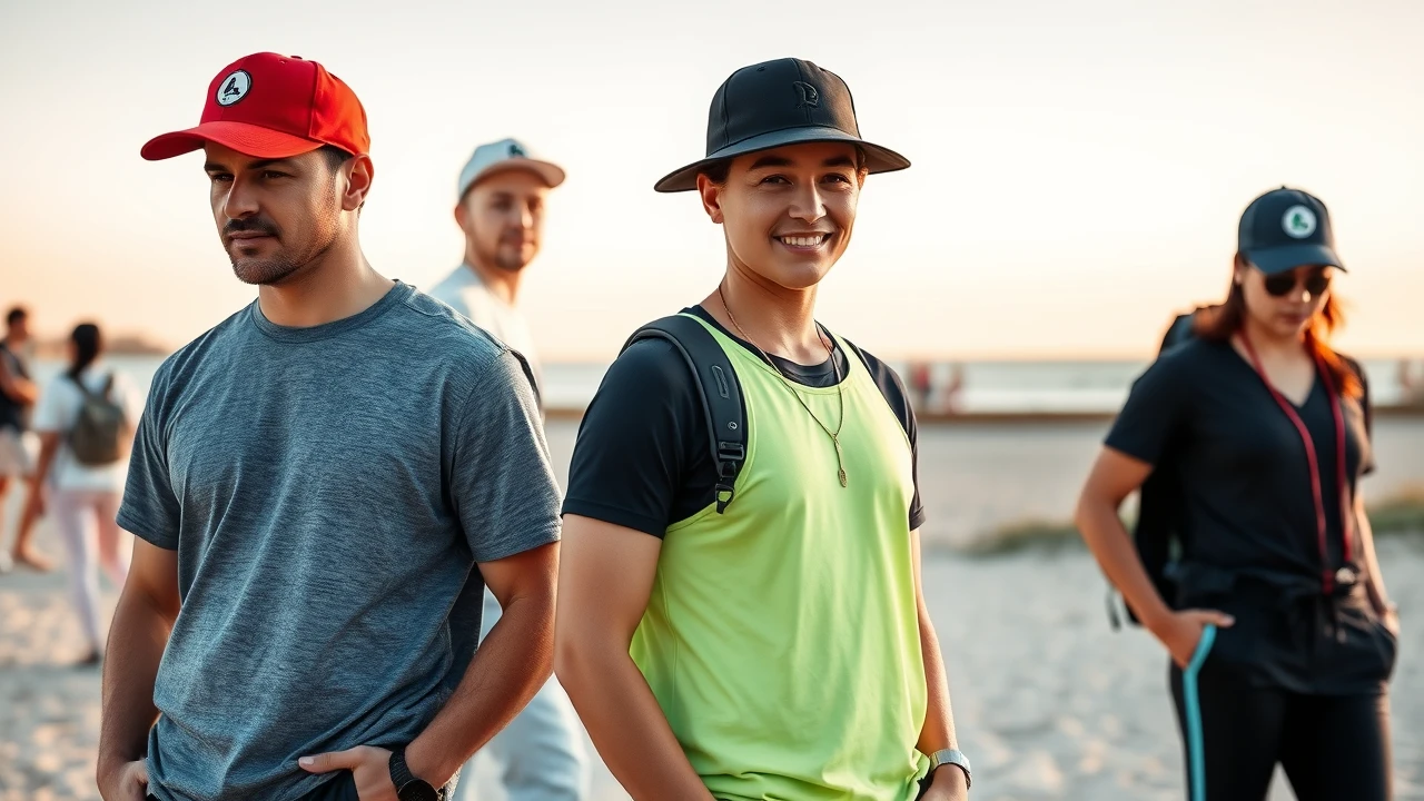 Effortless Style: How to Wear Unisex Hats with Casual and Athletic Outfits