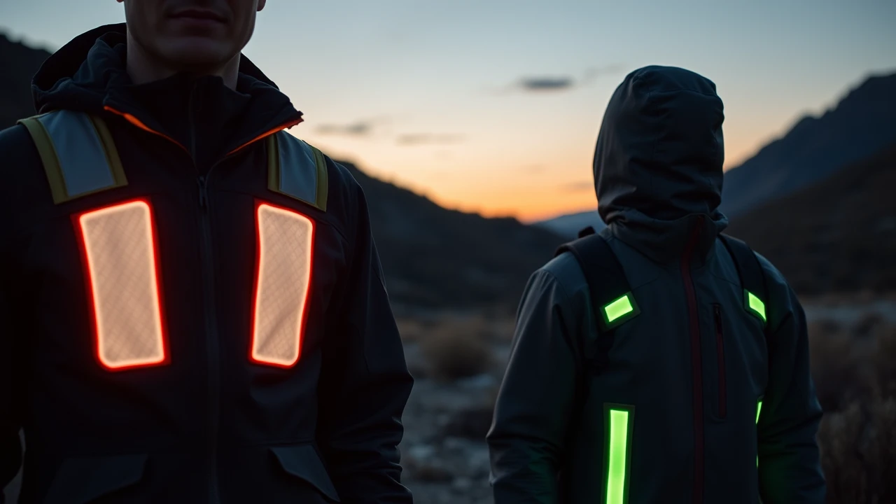 Enhance Safety Outdoors: Benefits of Reflective and Glow-in-the-Dark Fabric Patches