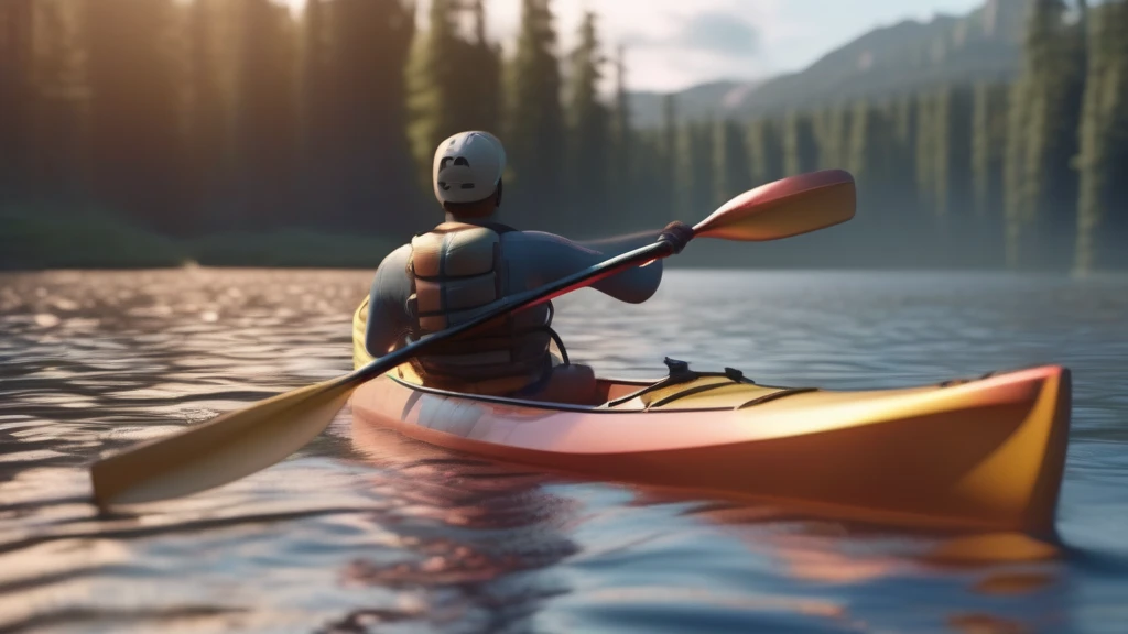 Ergonomic Paddle Designs: Enhancing Comfort and Preventing Injuries on the Water