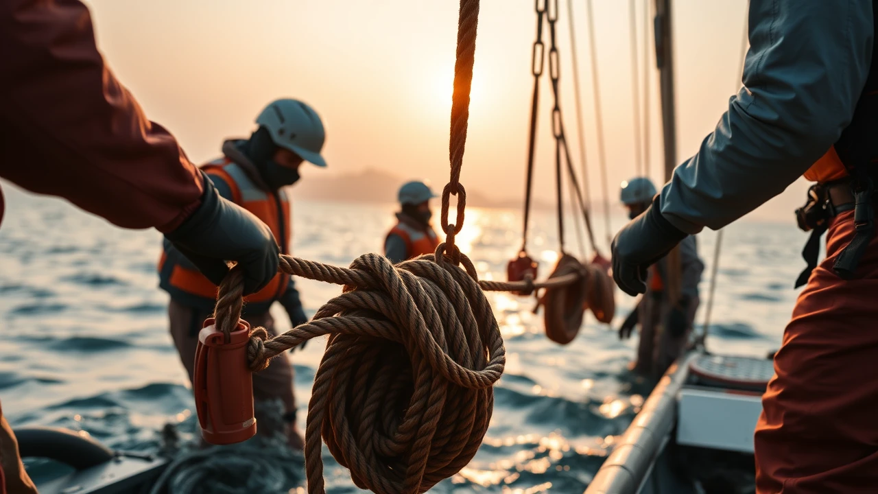 Essential Safety Protocols When Using Rescue Ropes in Emergency Situations