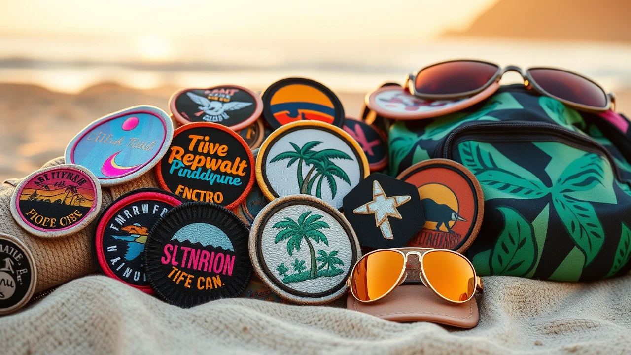 Exploring Fabric Patch Trends: Vintage, Holographic, and Tropical Designs to Watch