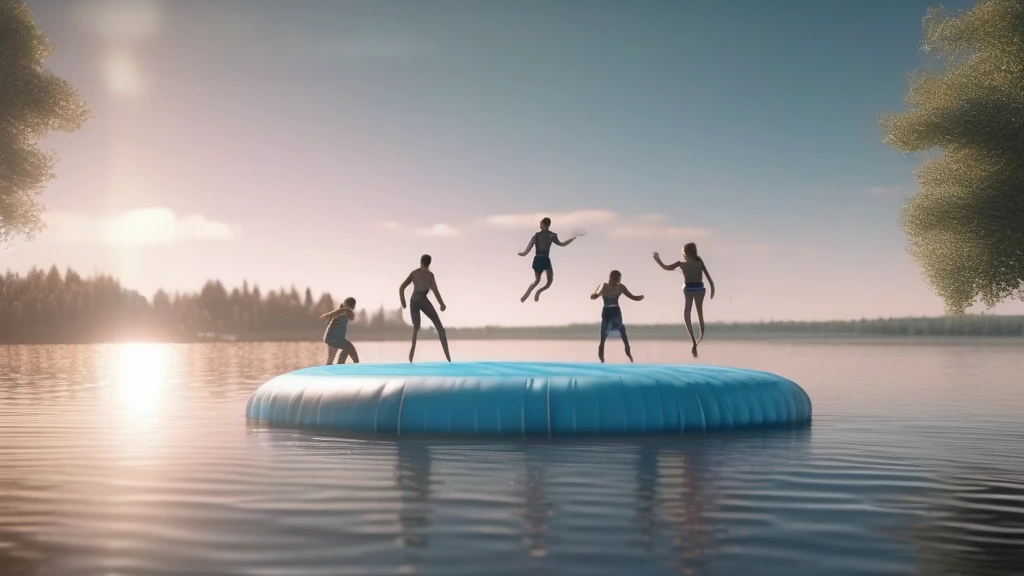 Exploring Premium Water Trampolines: What Features Make Them Worth the Investment?