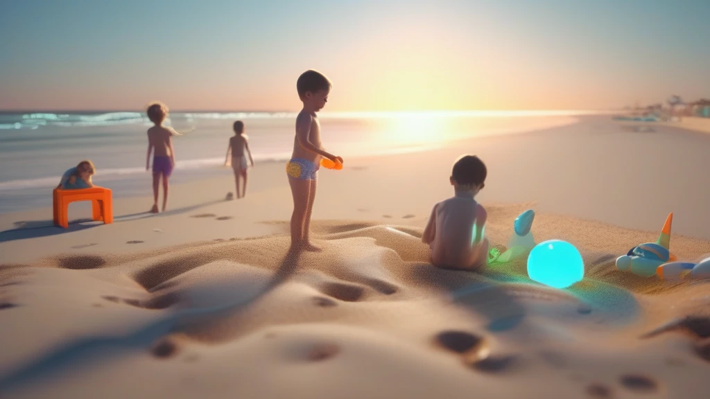 Exploring the Latest Innovations in Beach & Sand Toys: Glow-in-the-Dark and Ergonomic Designs