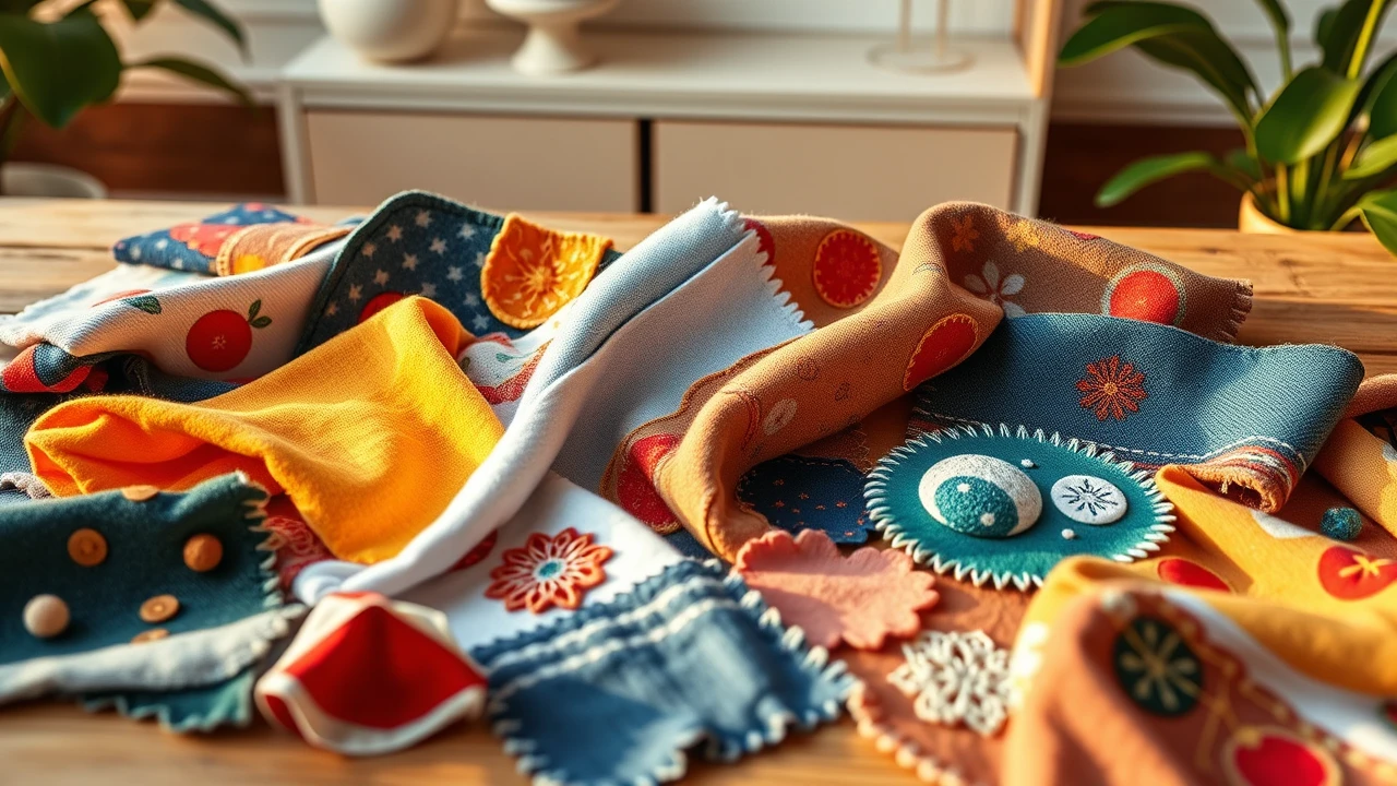 Fabric Patches for Collectors: Identifying Inspirational and Limited-Edition Designs