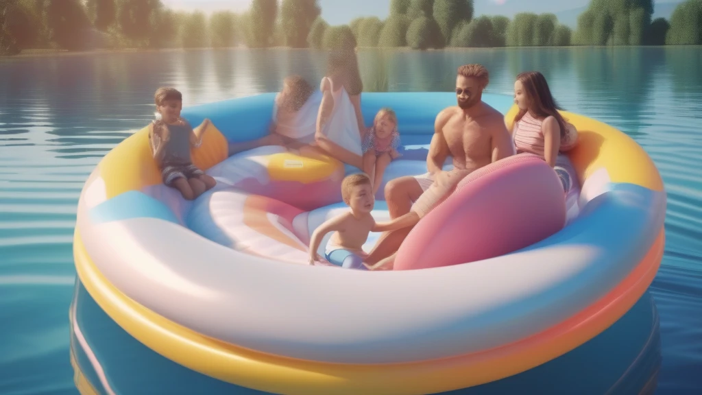 Family-Friendly Aquatic Activities Using Inflatable Water Bouncers Everyone Will Love