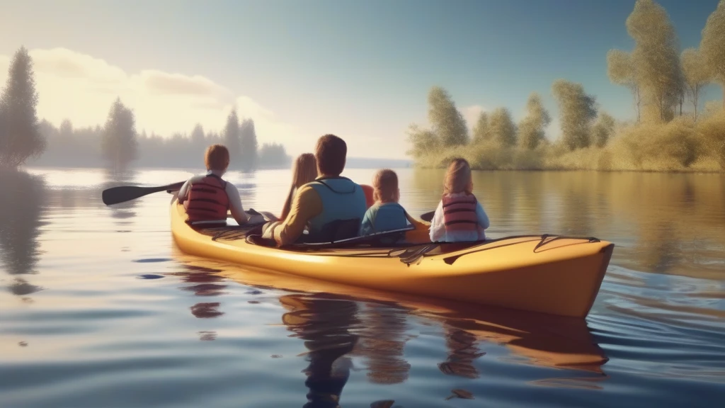 Family-Friendly Tandem Kayaks: Features to Look for When Paddling with Kids and Pets
