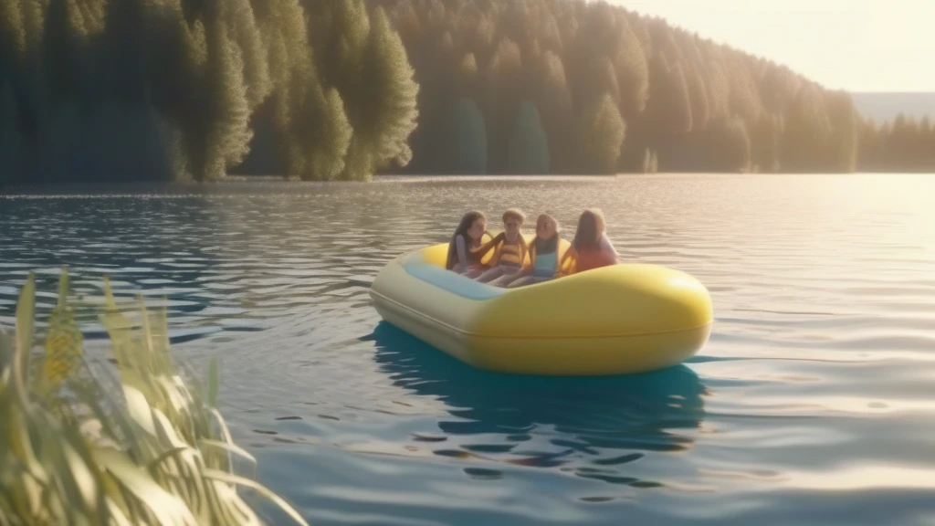 Family Fun on the Water: Best Towable Tubes for All Ages and Group Sizes