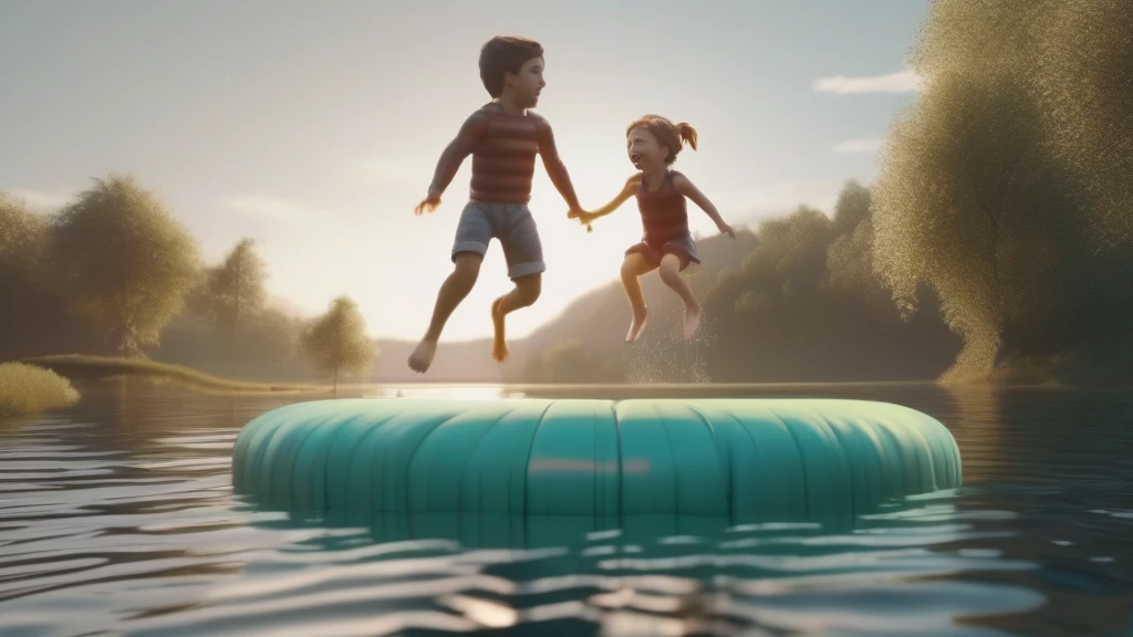 Family Fun on the Water: Bonding Activities and Tips for Using Trampolines with Kids